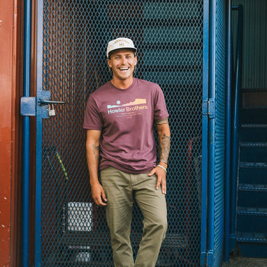 Howler Brothers Arroyo Fade T-Shirt - 88 Gear