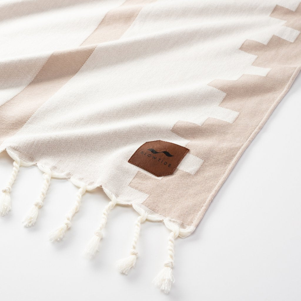 Slowtide Throw Blanket