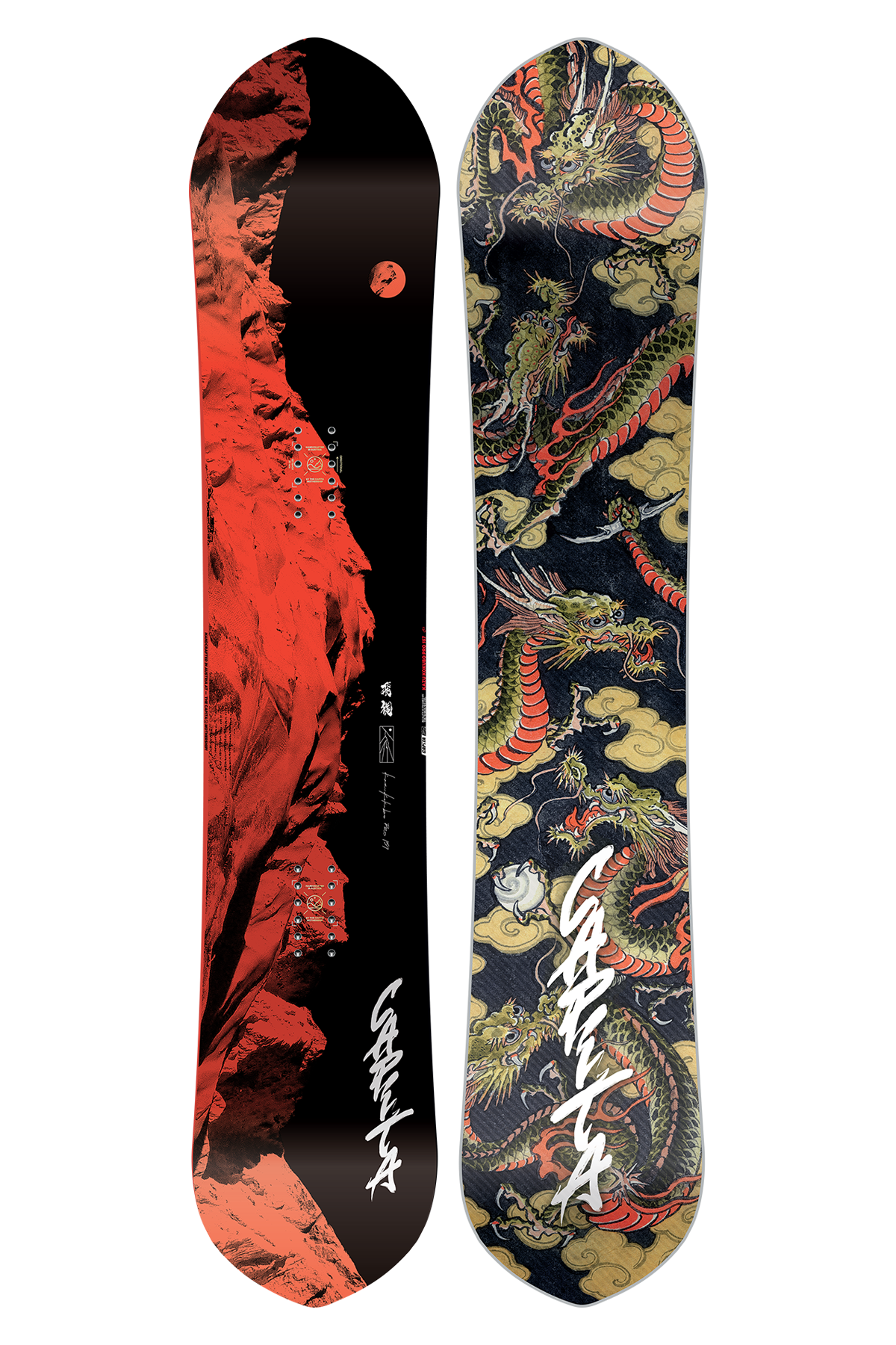 Capita KAZU KOKUBO PRO Snowboard 2024 - 88 Gear