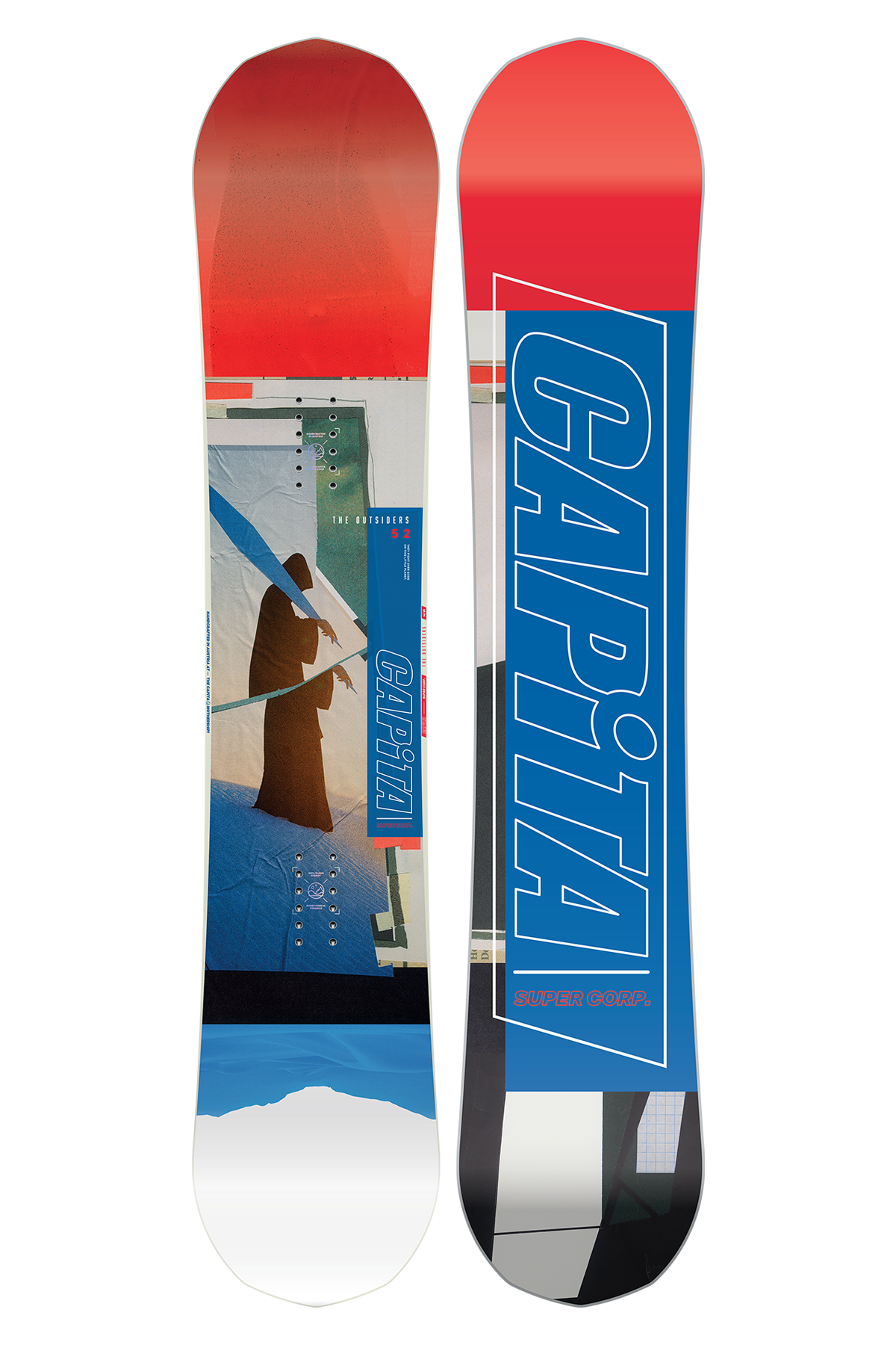 Capita The Outsiders Snowboard 2024 - 88 Gear