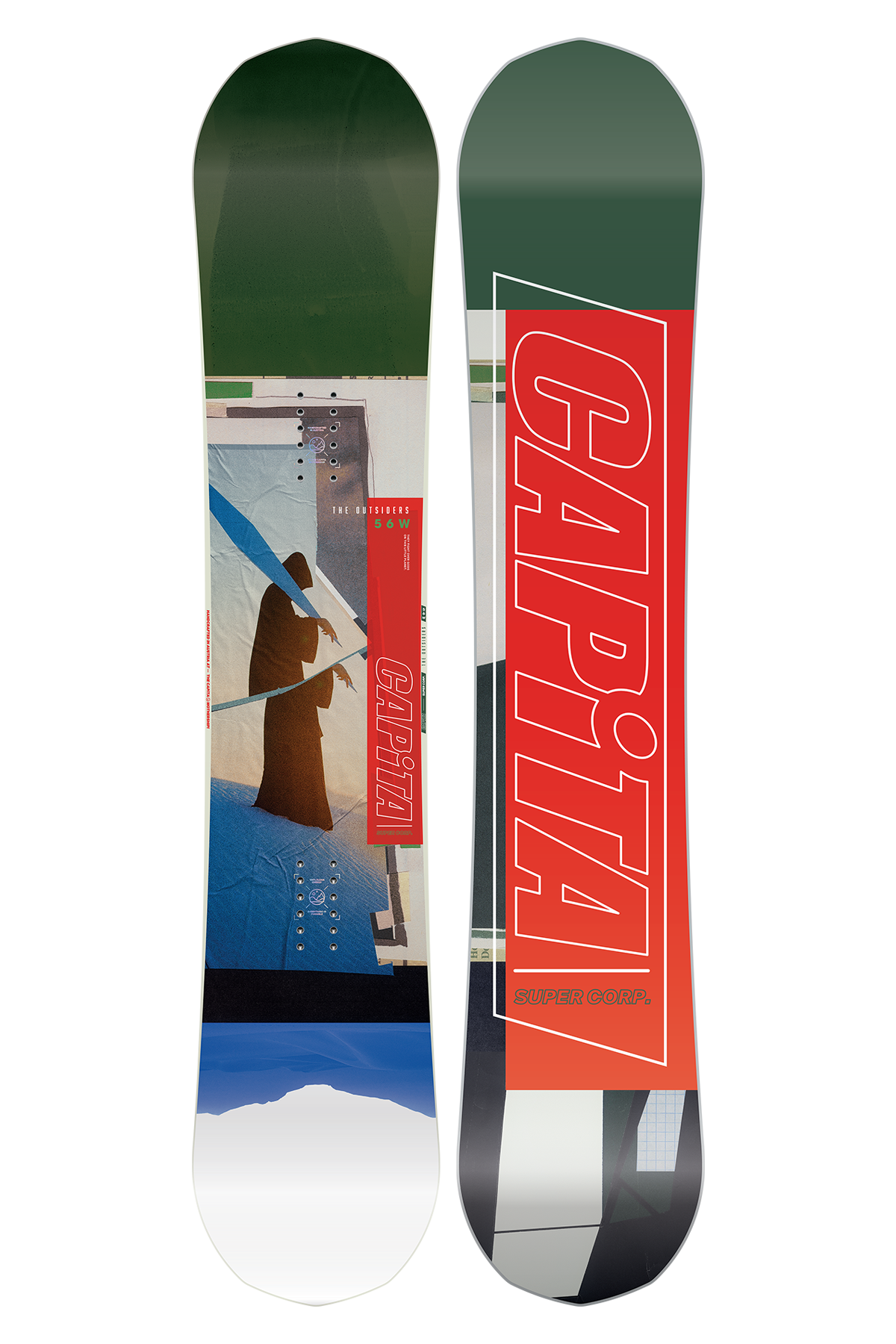Capita The Outsiders Snowboard 2024 - 88 Gear