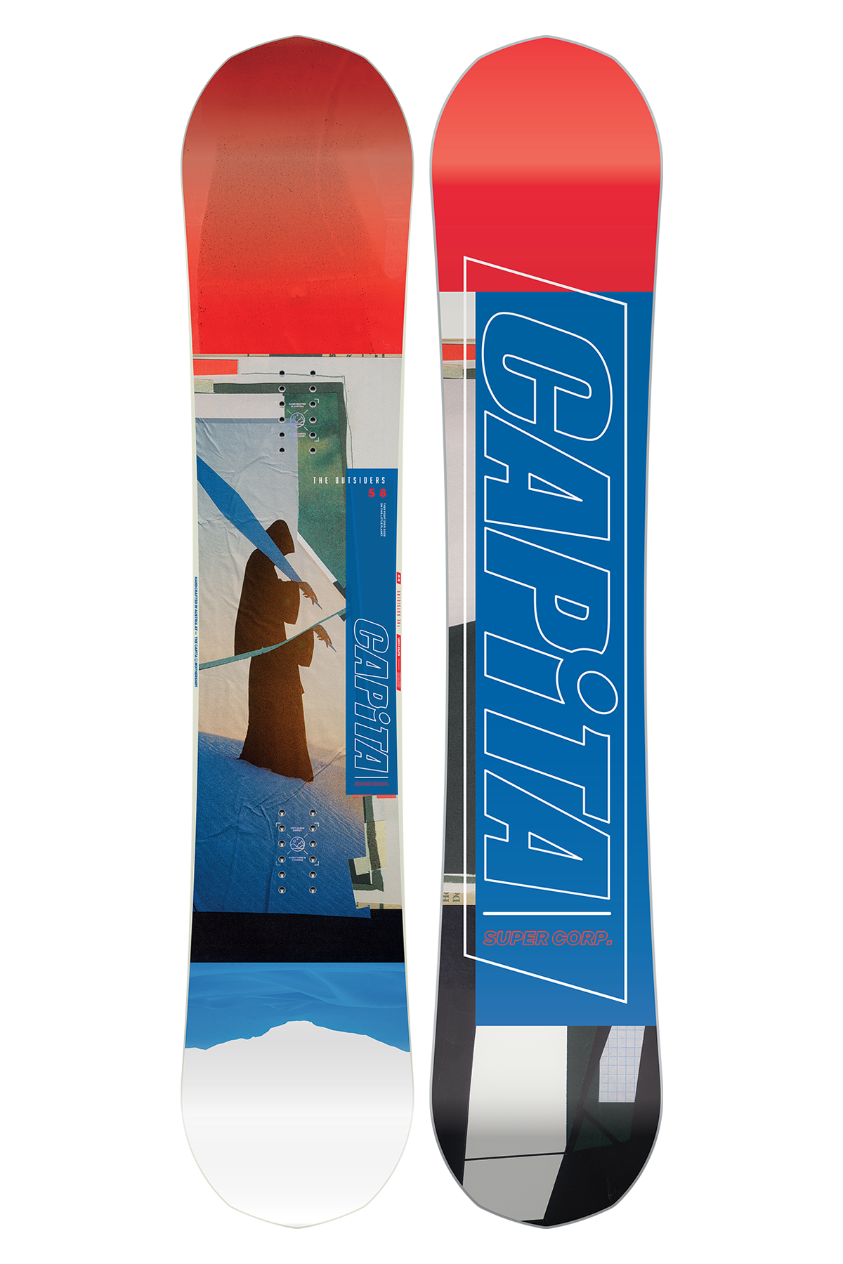 Capita The Outsiders Snowboard 2024 - 88 Gear