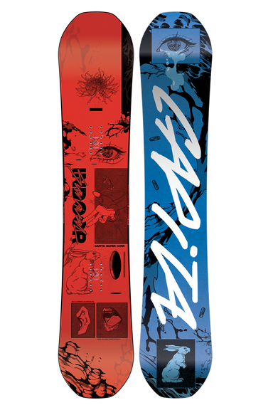 Capita Indoor Survival Snowboard 2024 - 88 Gear