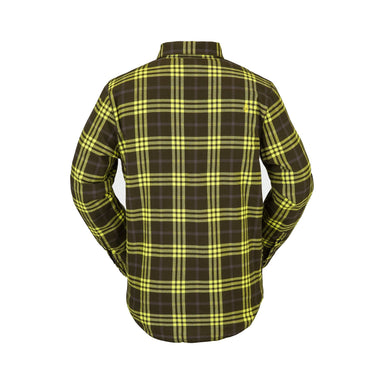 Volcom Mens Sherpa Flannel Jacket