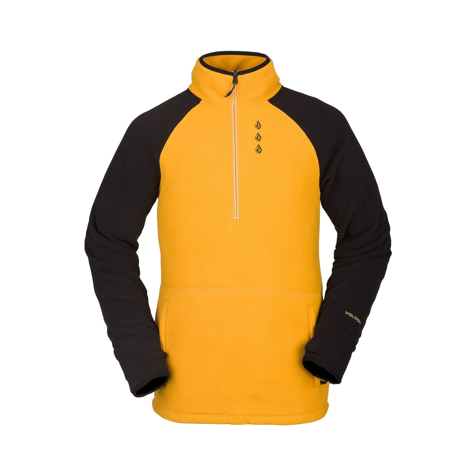 最終値下げ Volcom Mens Polartec 1/2 Zip Fleece– 88 Gear スノーボード