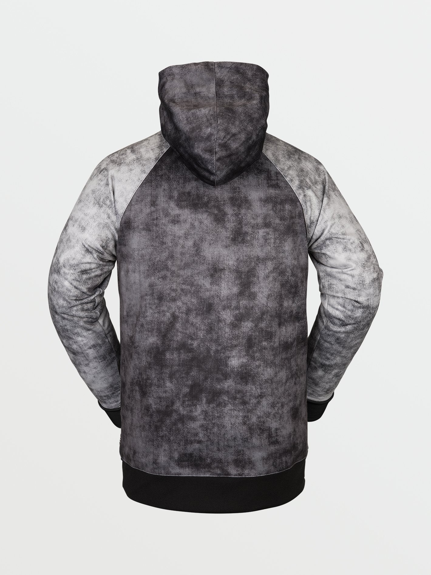 HYDRO RIDING HOODIE - ACID BLACK (G4152201_ABK) [B]