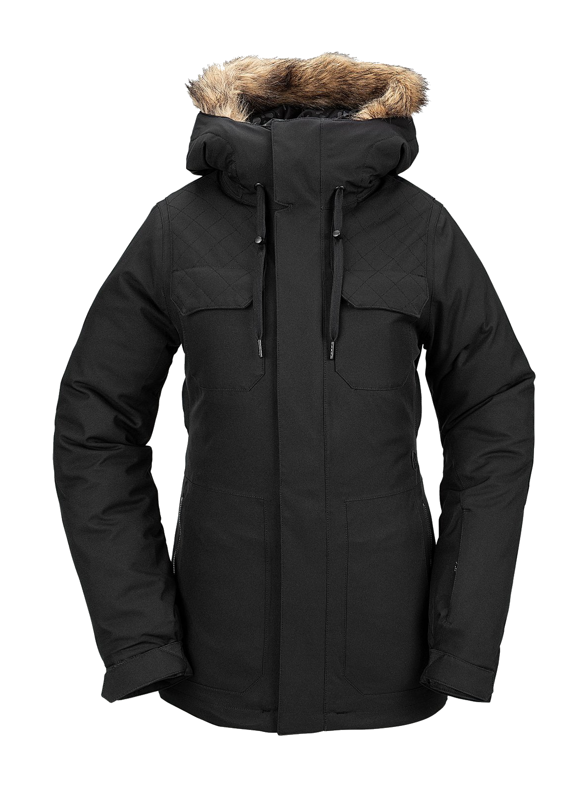 Volcom shadow insulated jacket military 2025