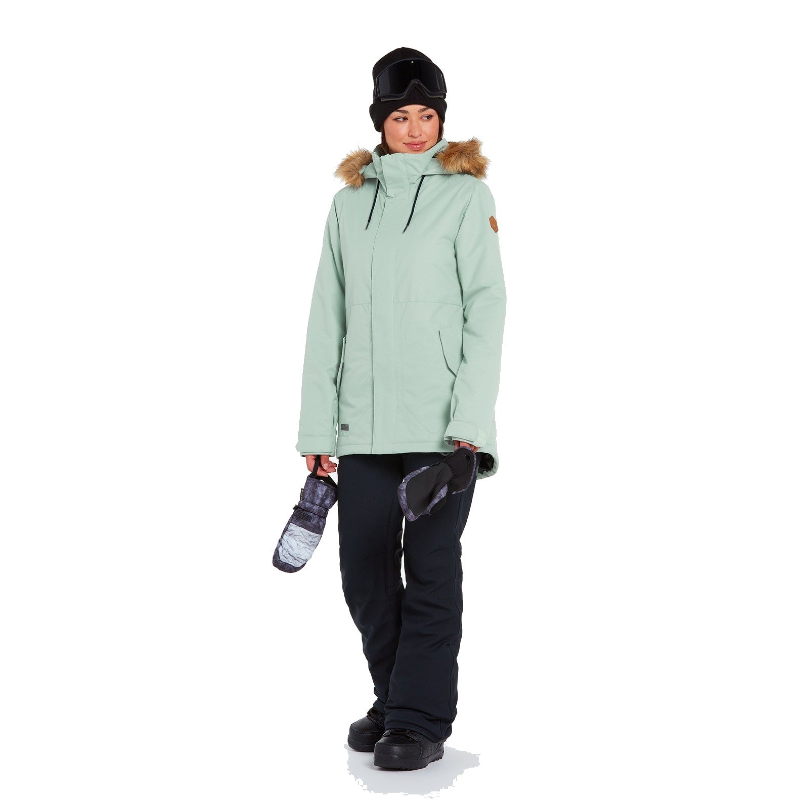 Volcom Womens Fawn Insulated Jacket– 88 Gear
