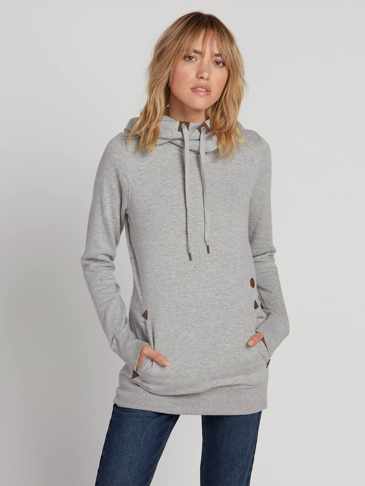 Volcom Tower Pull Over Hoodie u003eu003e Women's Hooded Tops– 88 Gear