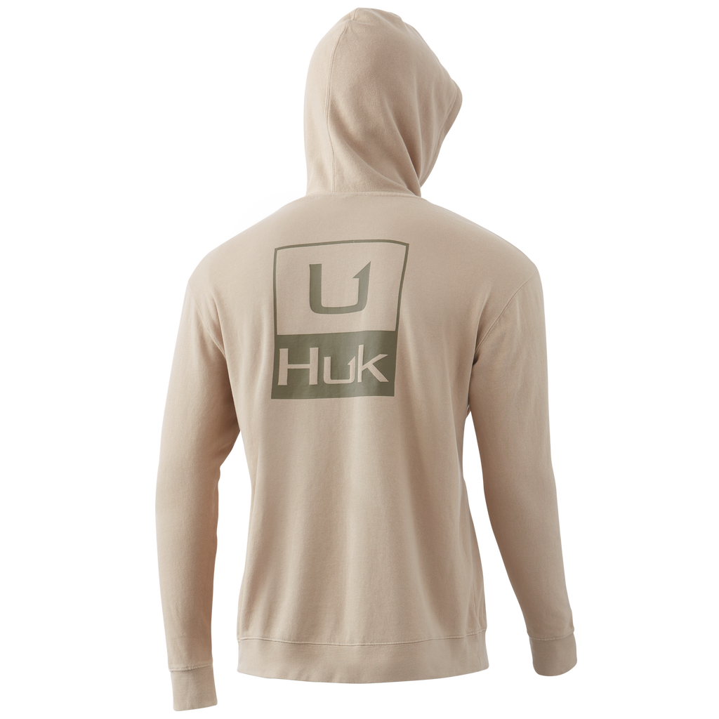 Huk Men's Huk'd Up Hoodie - Braid - XL