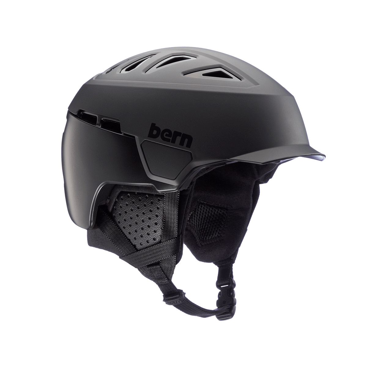 bern snowboard helmet large mips Macon 2.0 Matte Black S The Hendrix is the latest evolution of BERNs signature brim styling Hendrix MIPS Winter Helmet