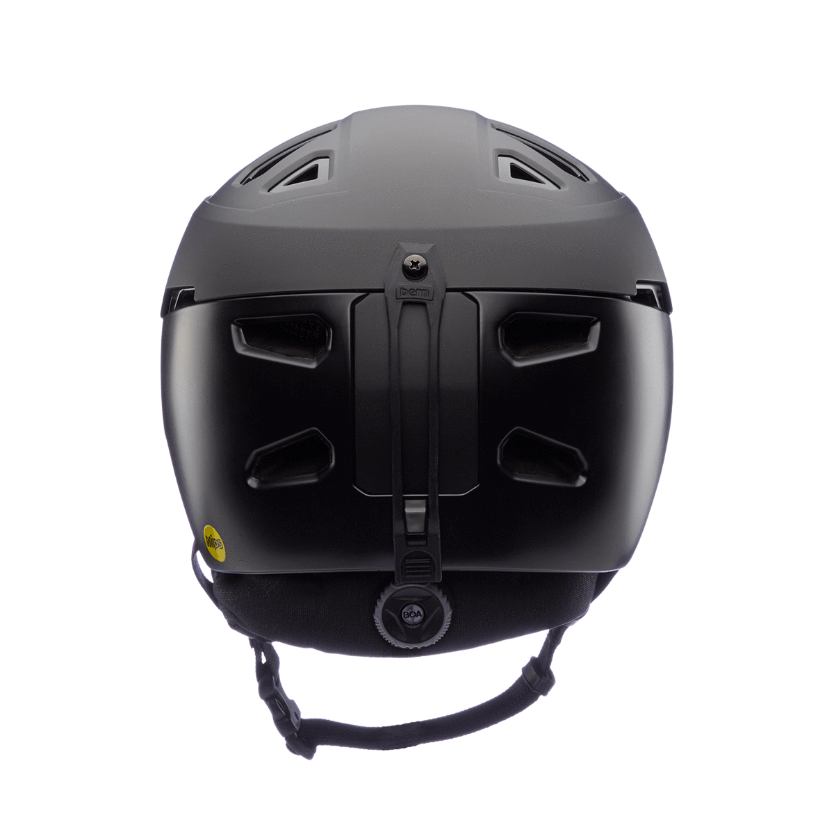 bern heist snowboard helmet Bern Heist Brim MIPS Helmet Satin Patriot, S