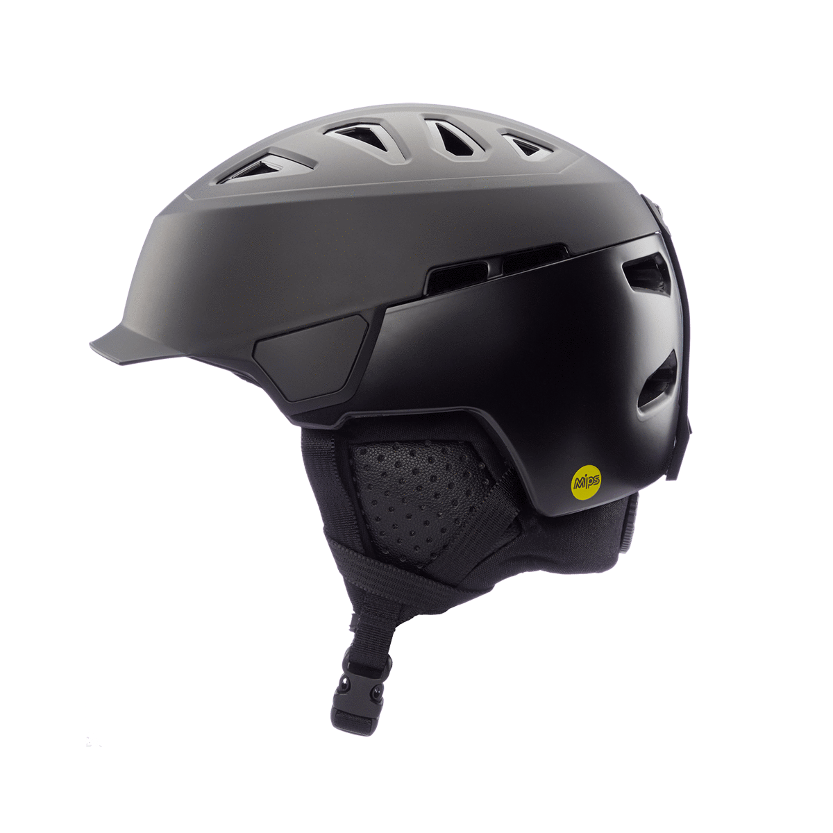 bern snowboard helmet large mips Bern Heist Brim MIPS Helmet Satin Patriot, S