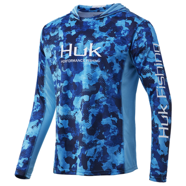 Huk Icon X Refraction Hoodie