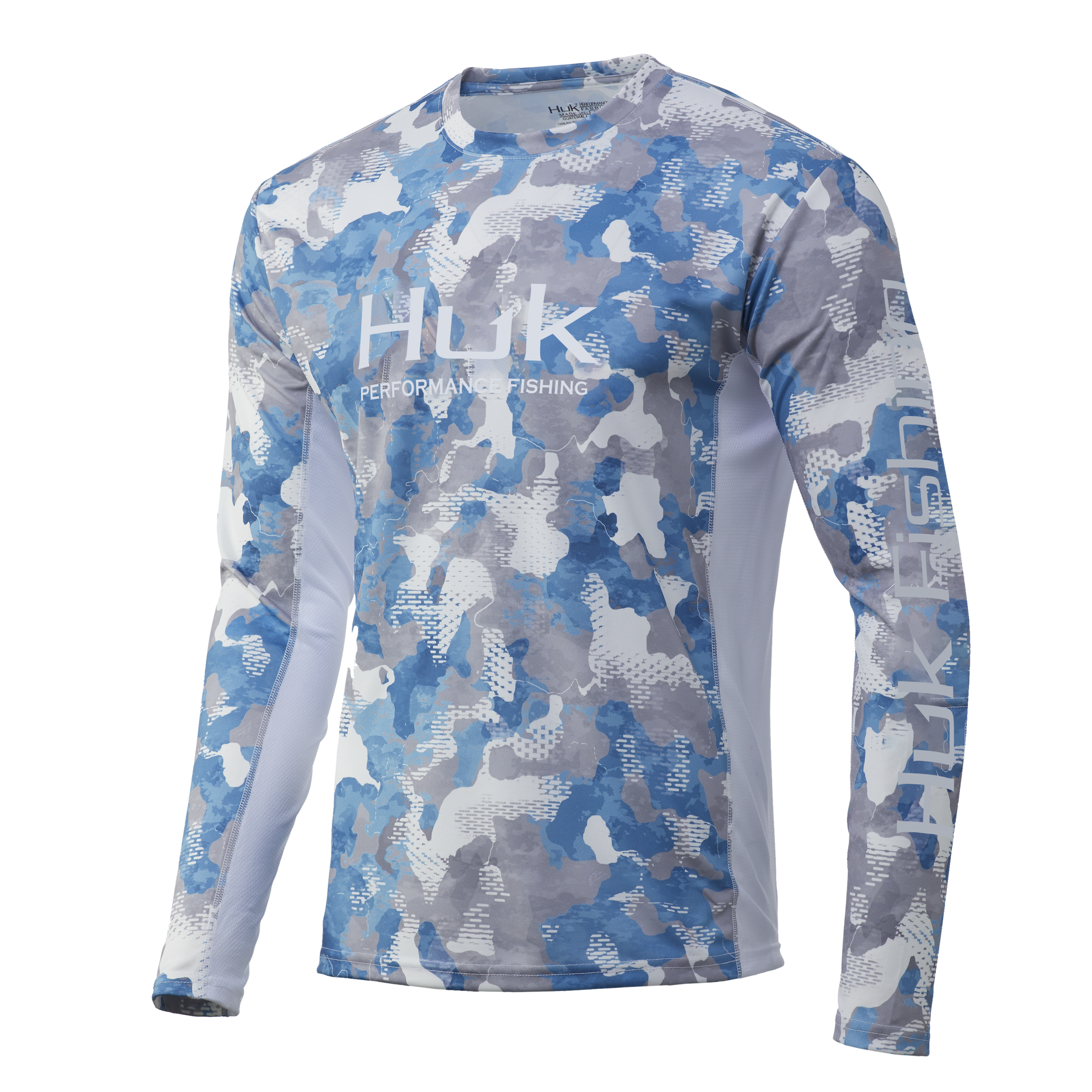 Huk Icon X Refraction Camo Long Sleeve