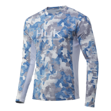 Huk Icon X Refraction Camo Long Sleeve
