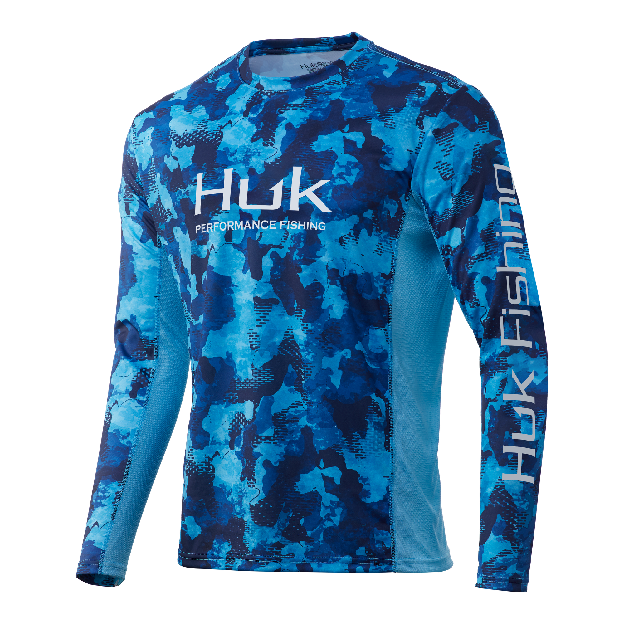 Huk Icon X Refraction Camo Long Sleeve