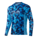 Huk Icon X Refraction Camo Long Sleeve