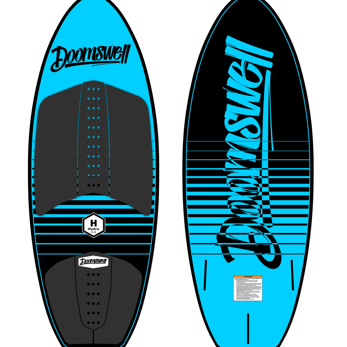 Doomswell Hydro Wakesurf Board 23