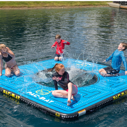 HO Pac Man Inflatable Water Mat