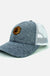 Jetty Carbon Trucker Hat - 88 Gear