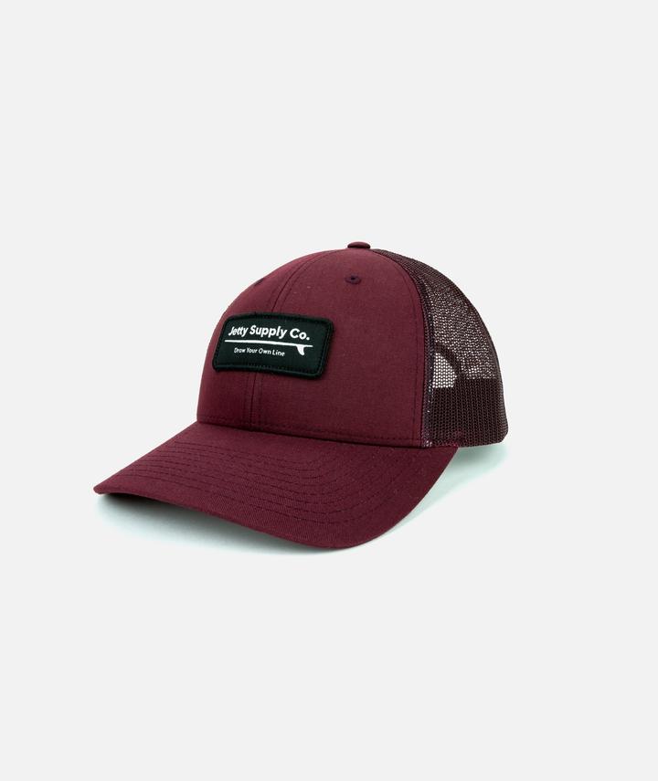 Jetty Loggin Supply Trucker Hat - 88 Gear