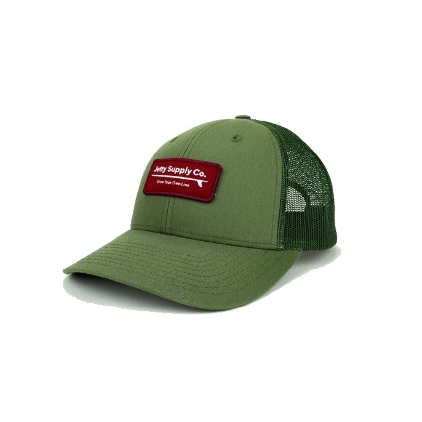 Jetty Loggin Supply Trucker Hat