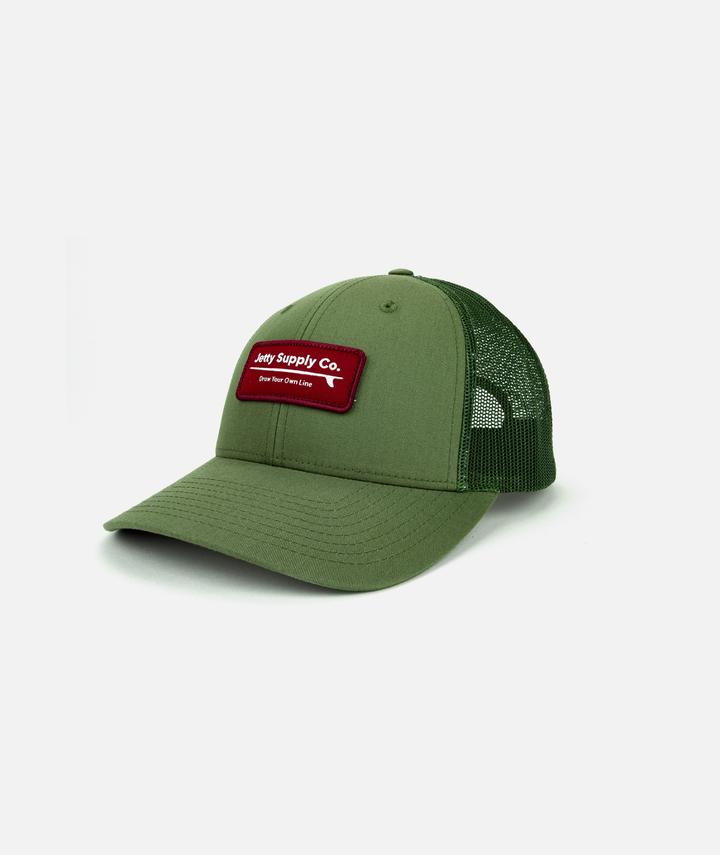 Jetty Loggin Supply Trucker Hat - 88 Gear