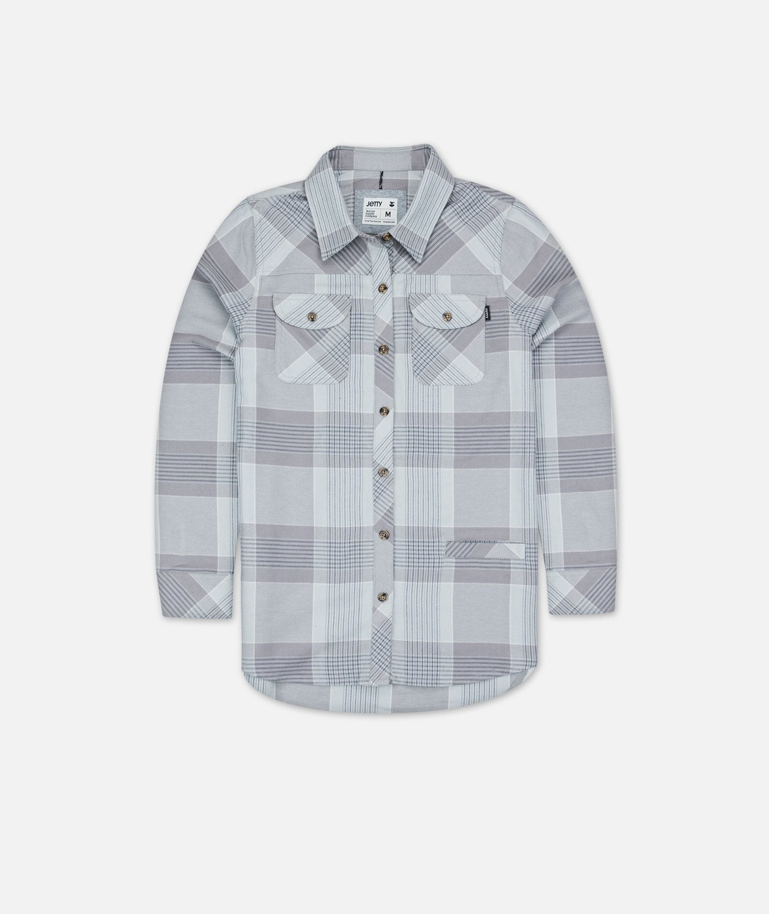 Jetty Womens Tellulah Flannel - 88 Gear