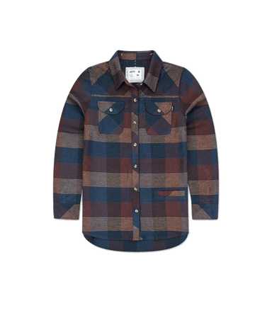 Jetty Womens Tellulah Flannel - 88 Gear
