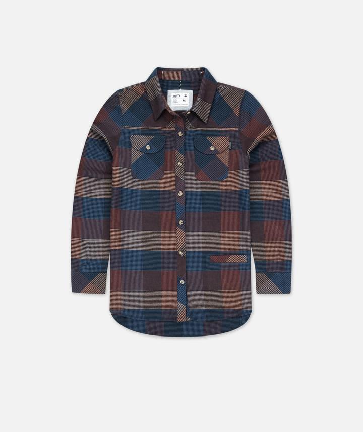 Jetty Womens Tellulah Flannel - 88 Gear