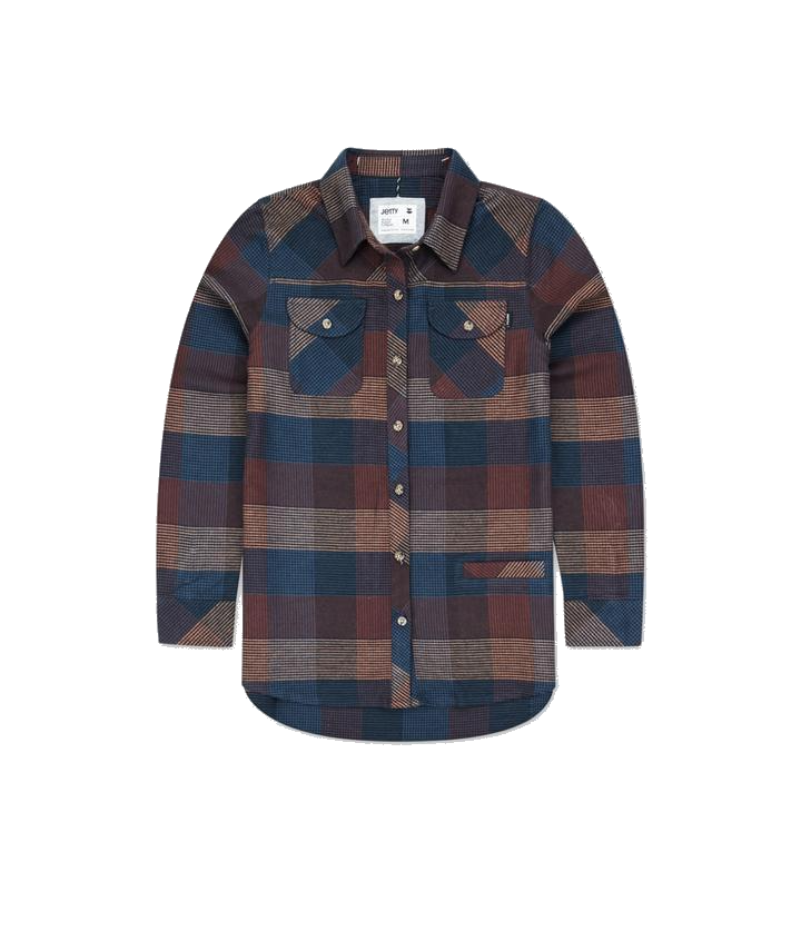 Jetty Womens Tellulah Flannel - 88 Gear