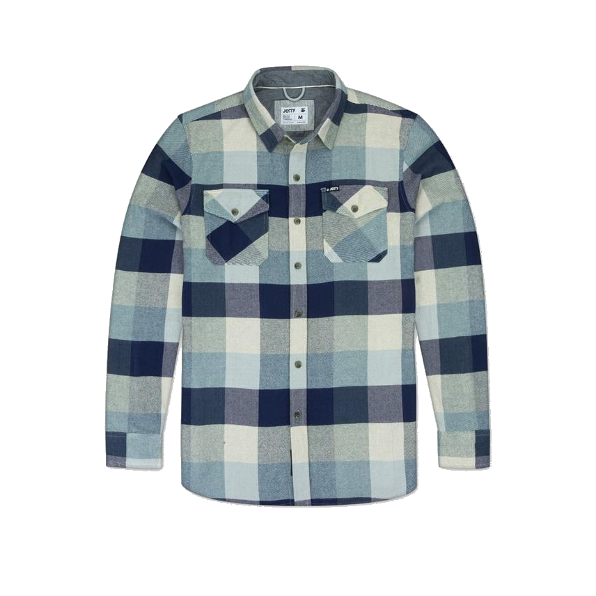 Jetty Arbor Heavy Flannel Shirt - 88 Gear