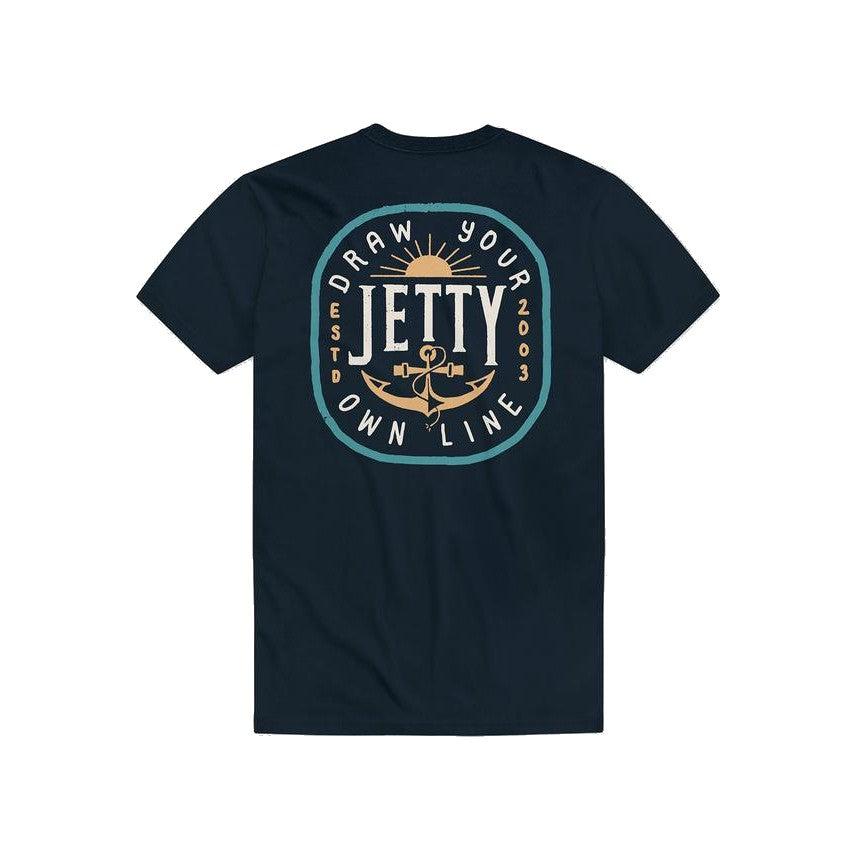 Jetty Admiralty Tee Shirt - 88 Gear