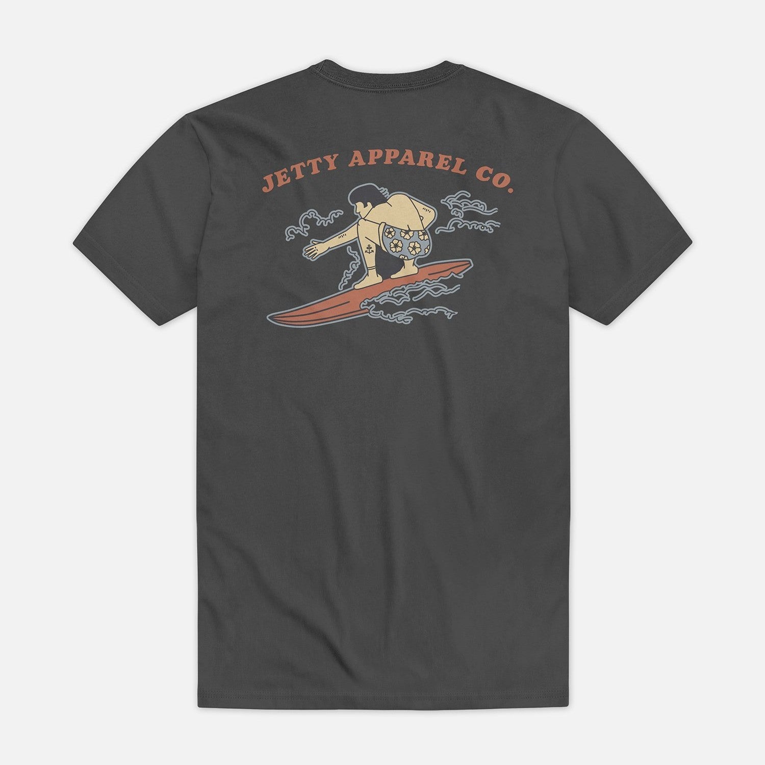 Jetty Dude Tee Shirt