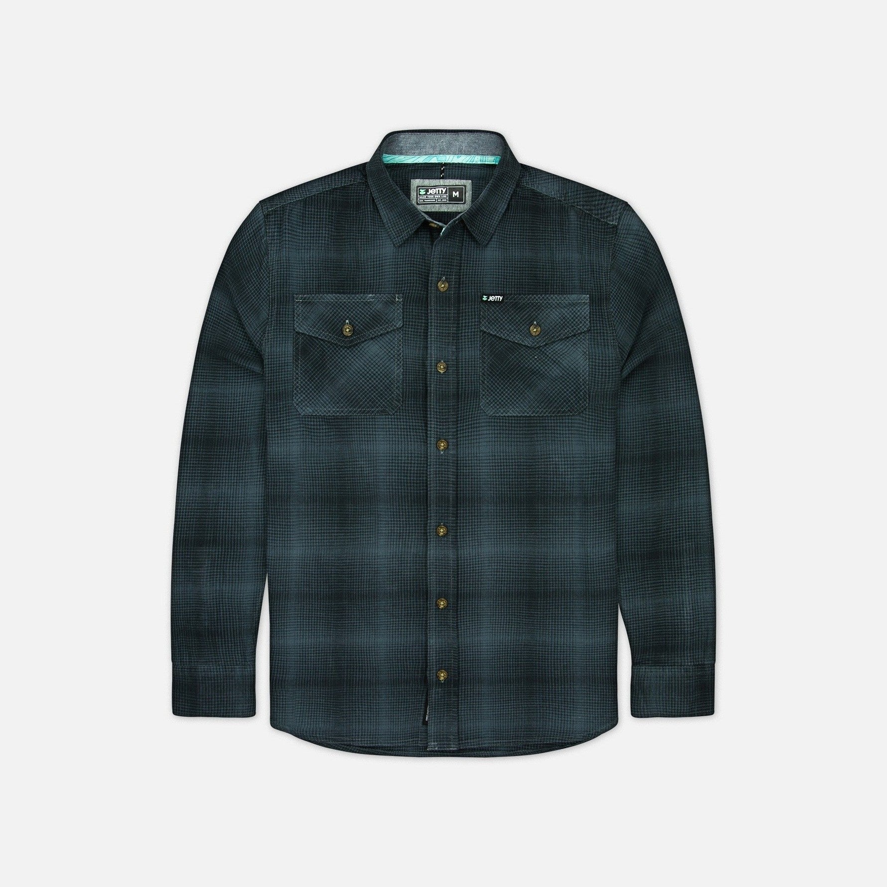 Jetty Breaker Men's Flannel