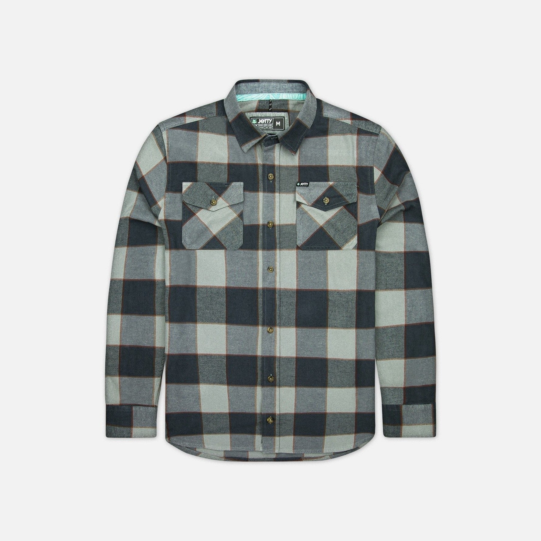 Jetty Breaker Men's Flannel