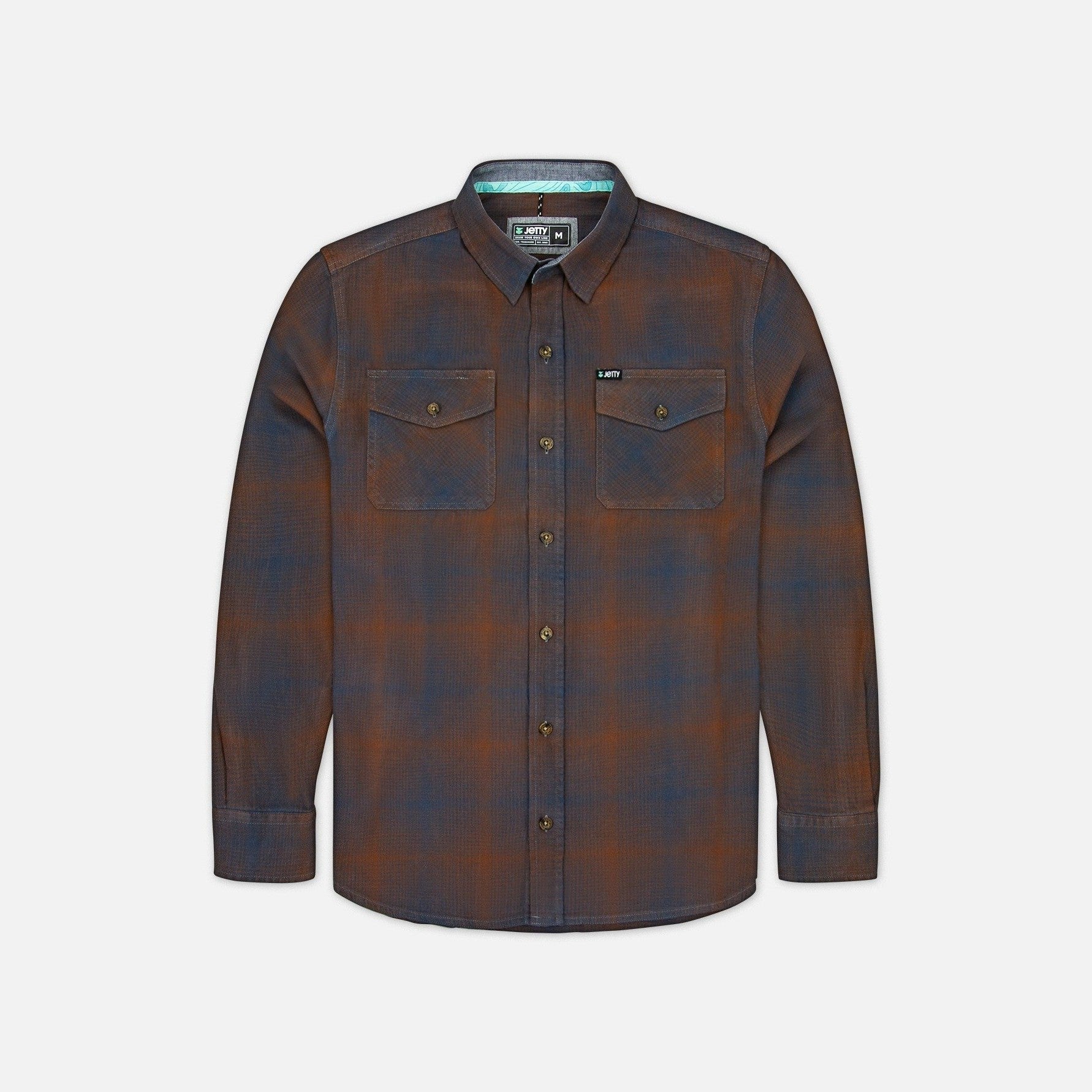 Jetty Breaker Men's Flannel