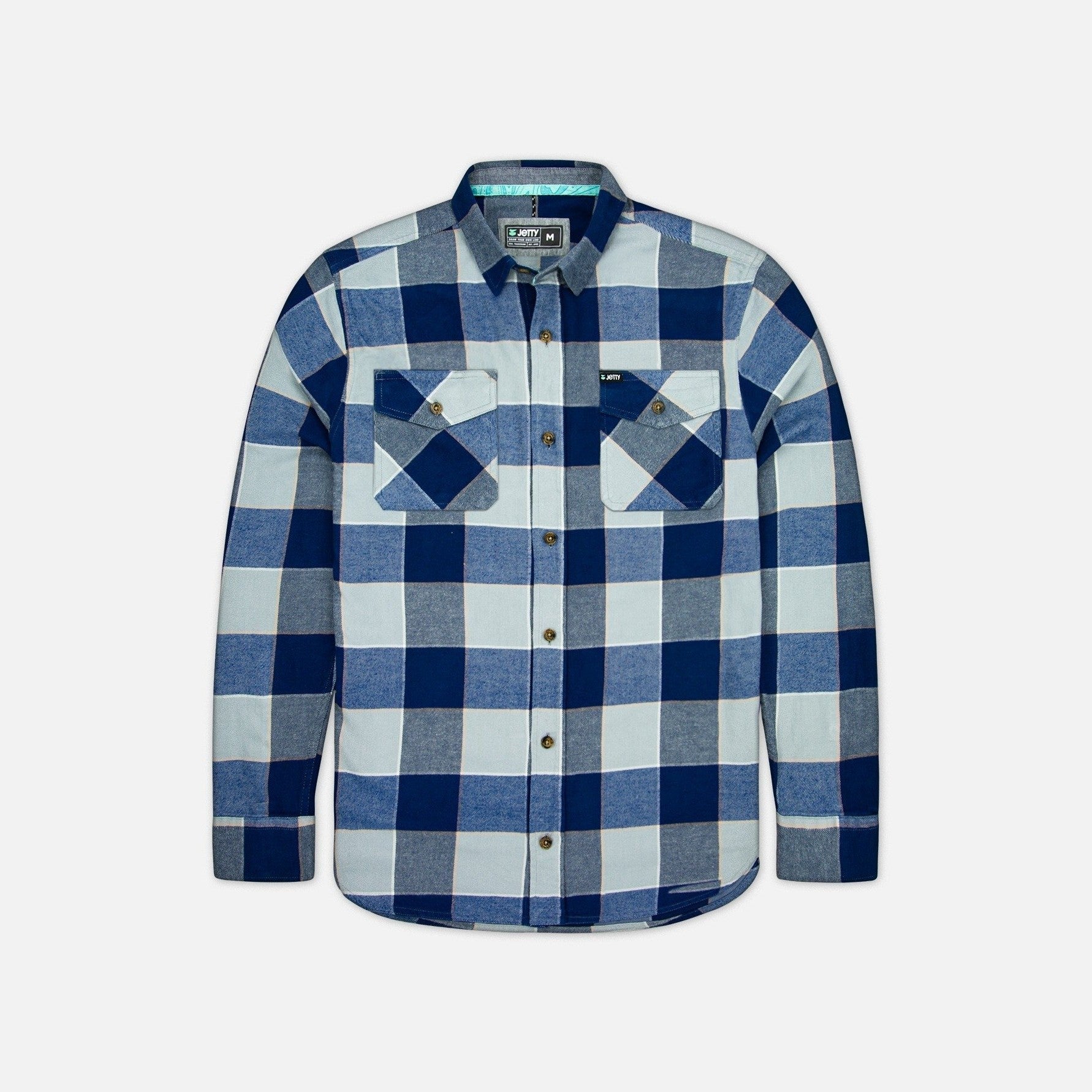 Jetty Breaker Men's Flannel