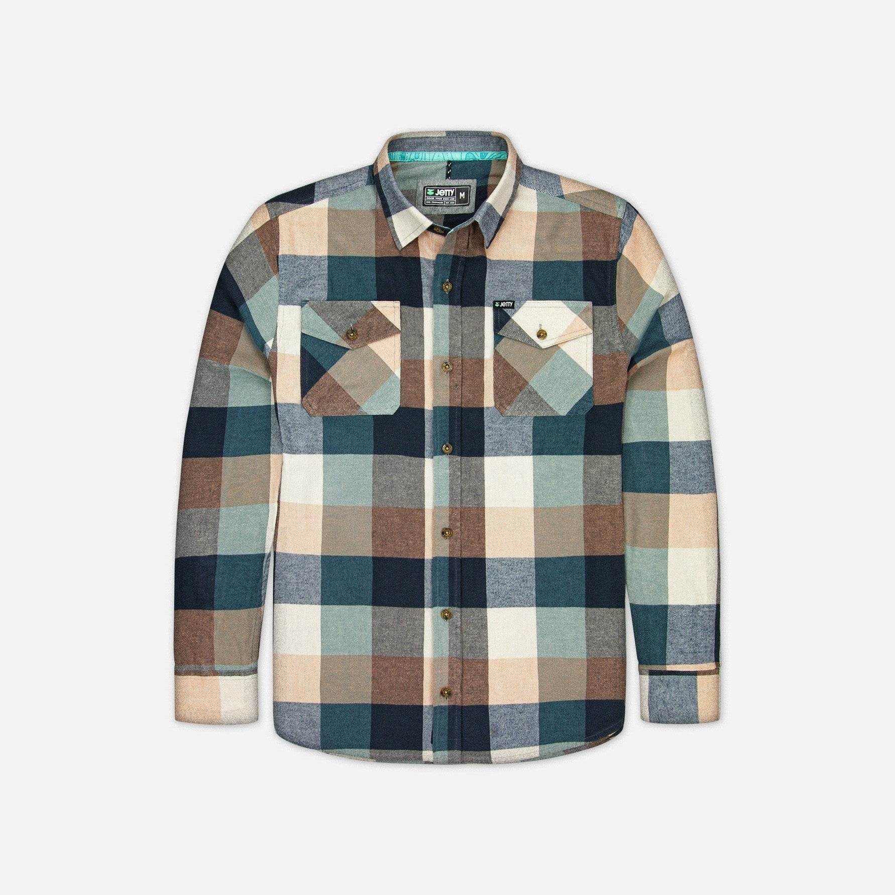 Jetty Breaker Men's Flannel