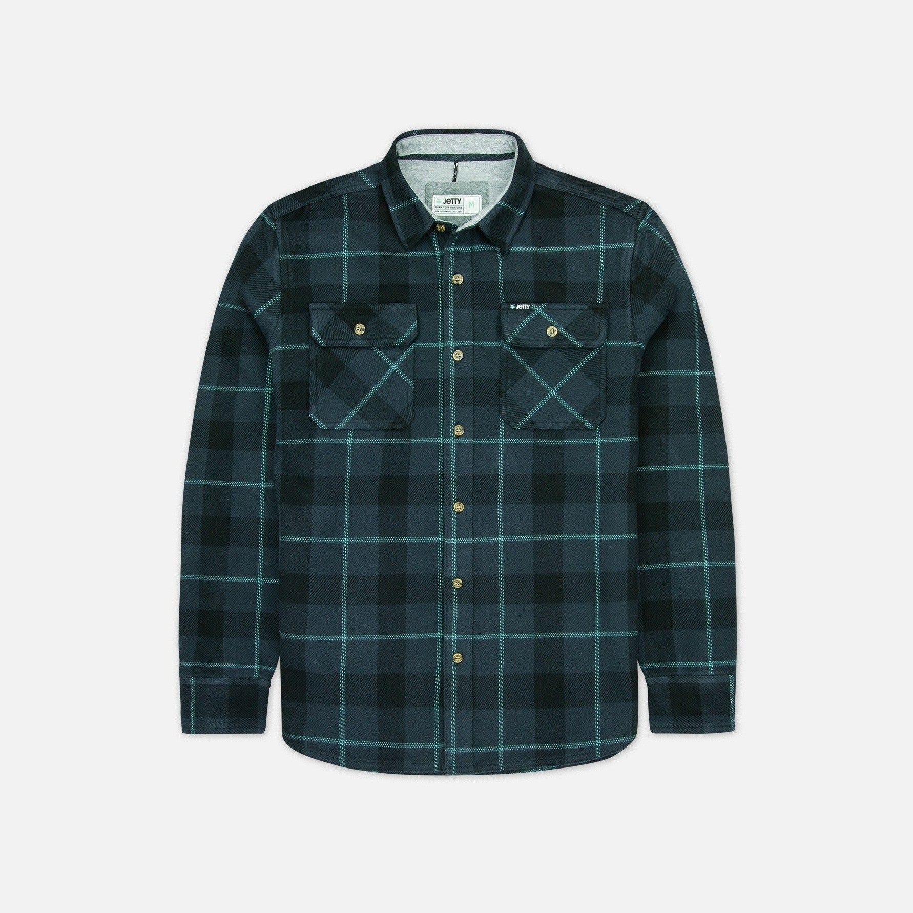 Jetty Arbor Heavy Flannel Shirt