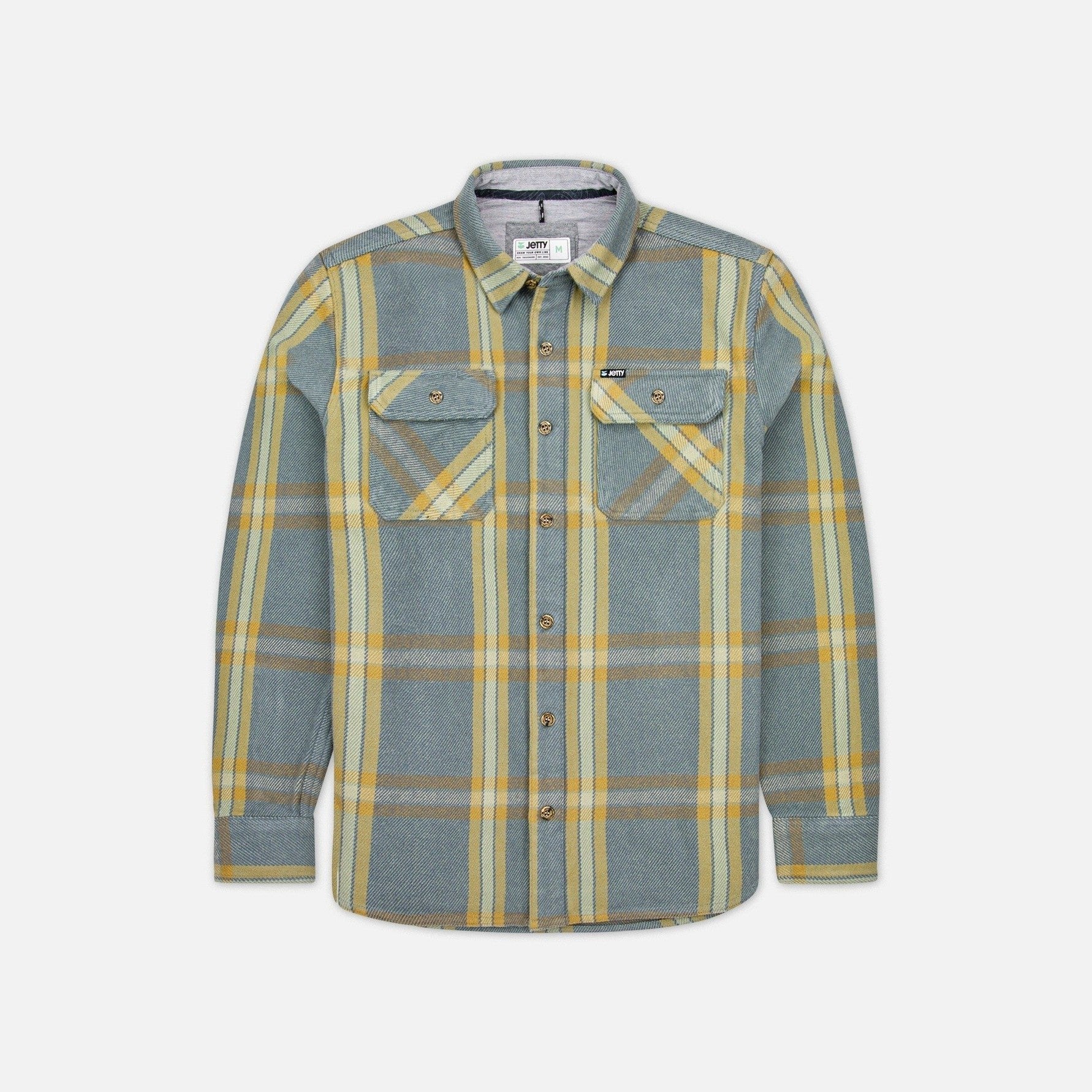 Jetty Arbor Heavy Flannel Shirt