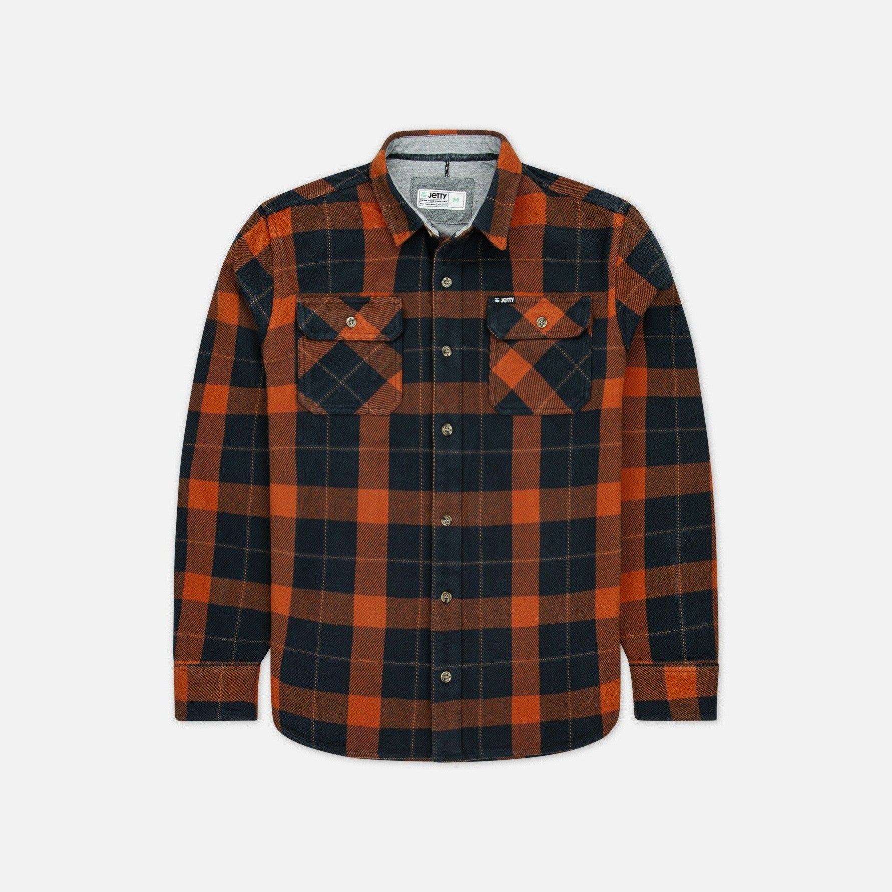 Jetty Arbor Heavy Flannel Shirt