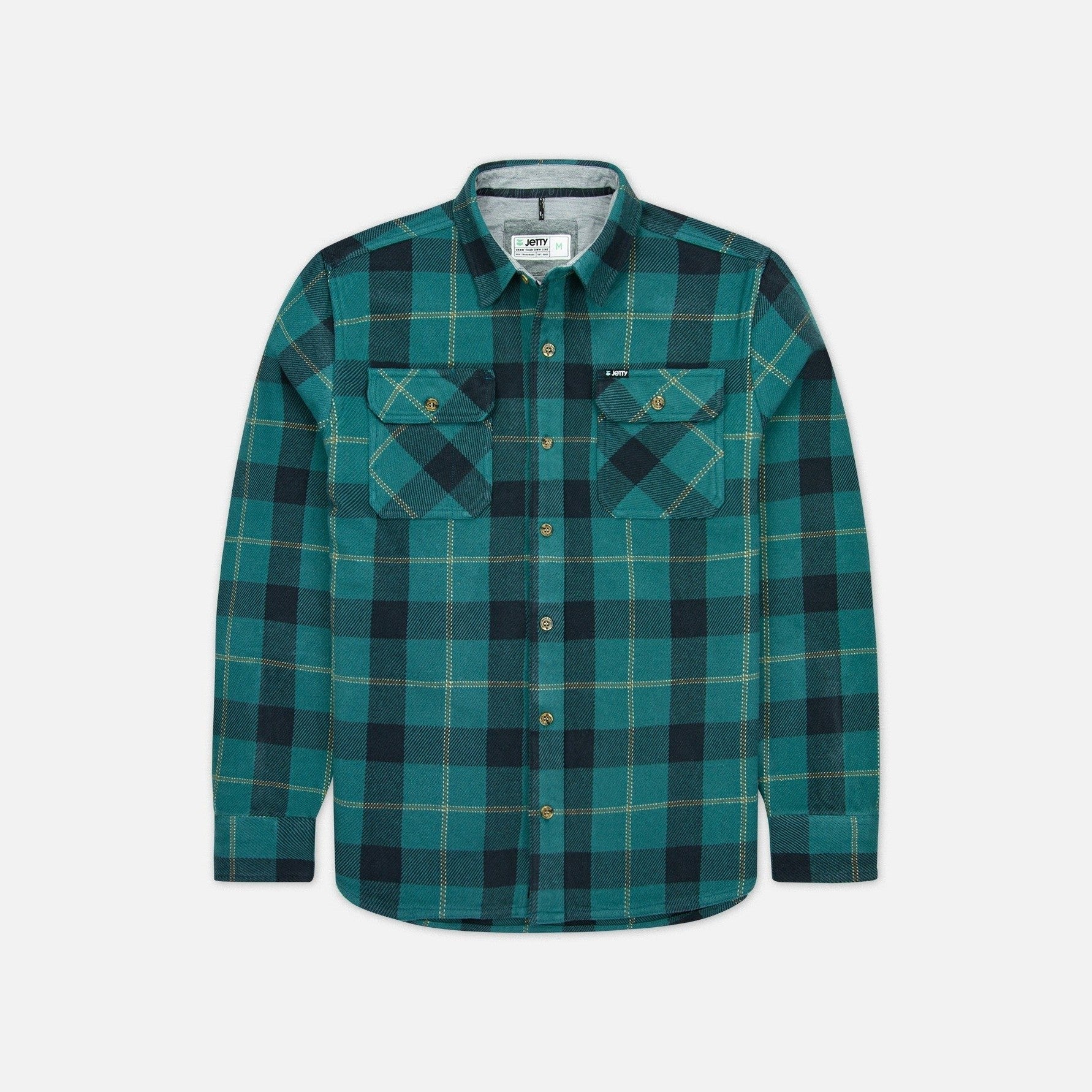 Jetty Arbor Heavy Flannel Shirt