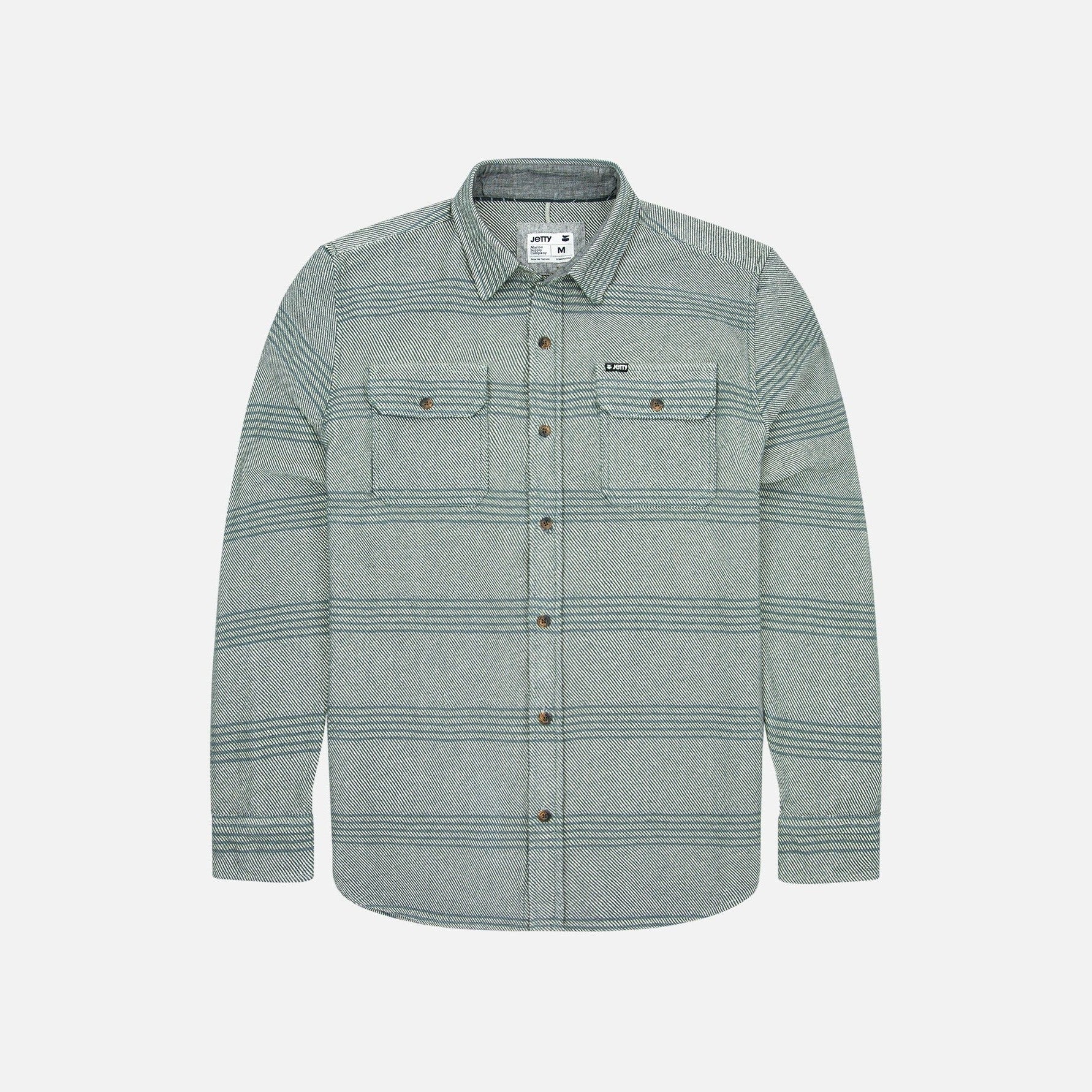 Jetty Horizon Men's Flannel