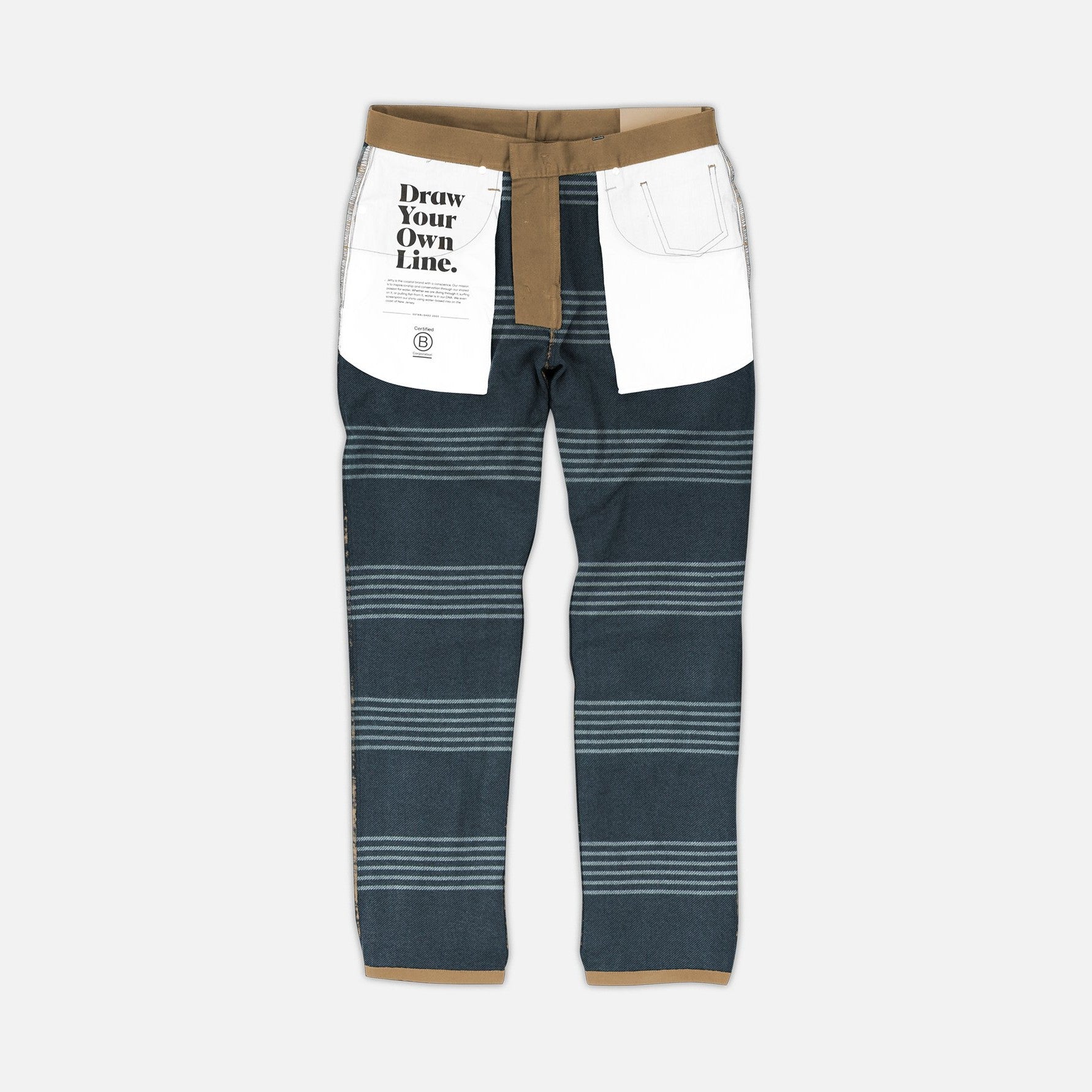 Jetty Mariner Flannel Lined Pant