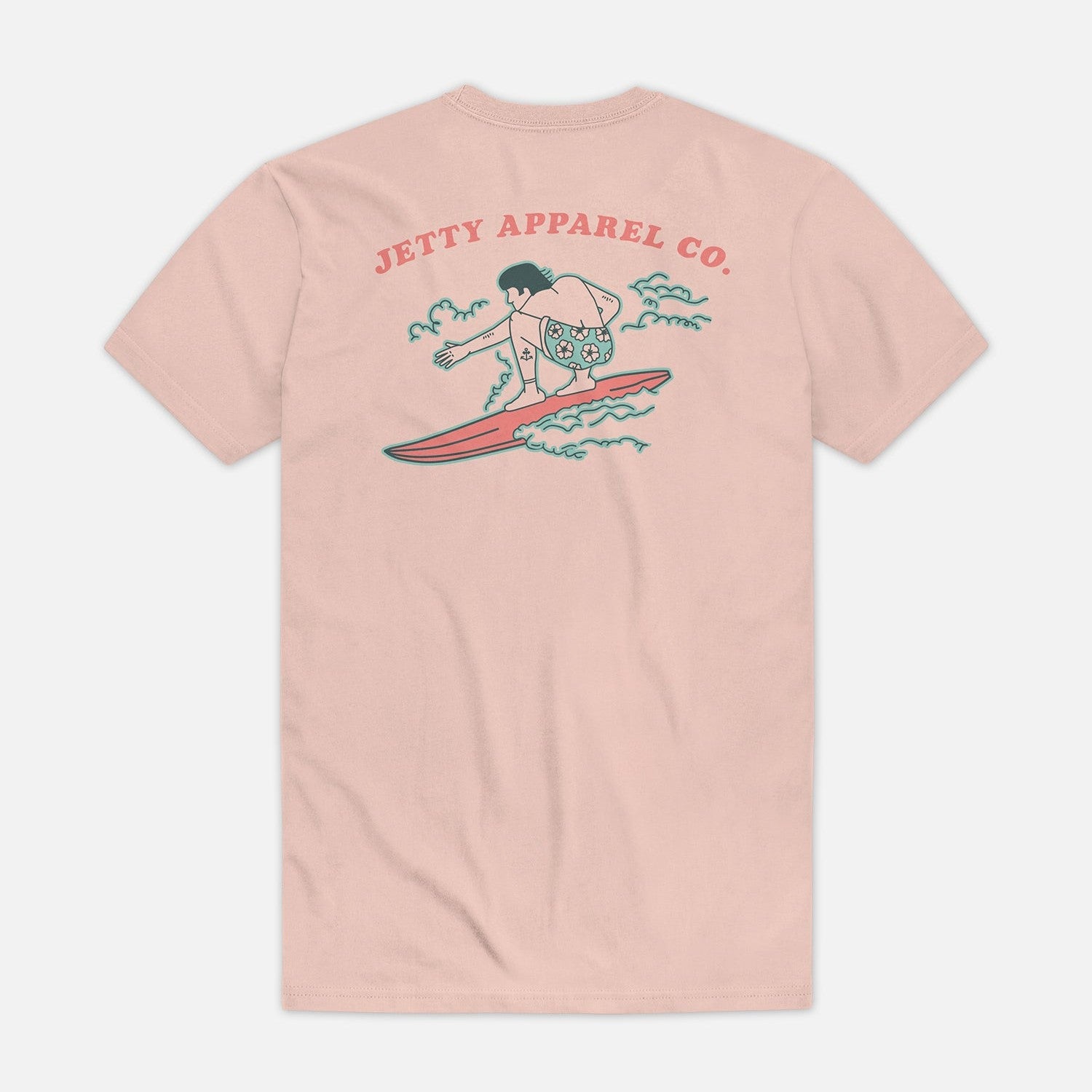 Jetty Dude Tee Shirt - 88 Gear
