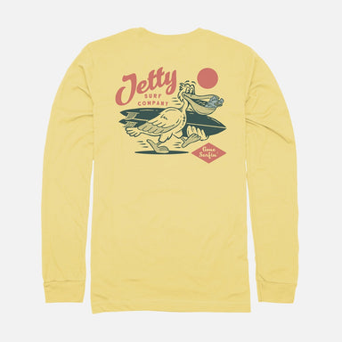 Jetty Pelican Long Sleeve Shirt