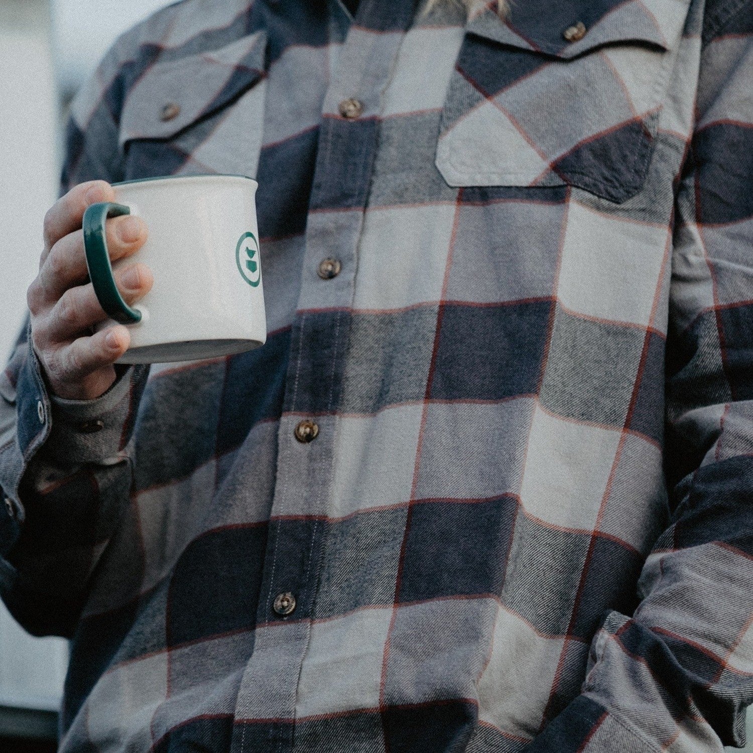 Jetty Breaker Men's Flannel