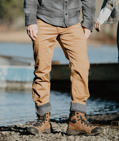 Jetty Mariner Flannel Lined Pant